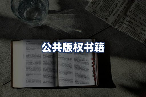 公共版权书籍